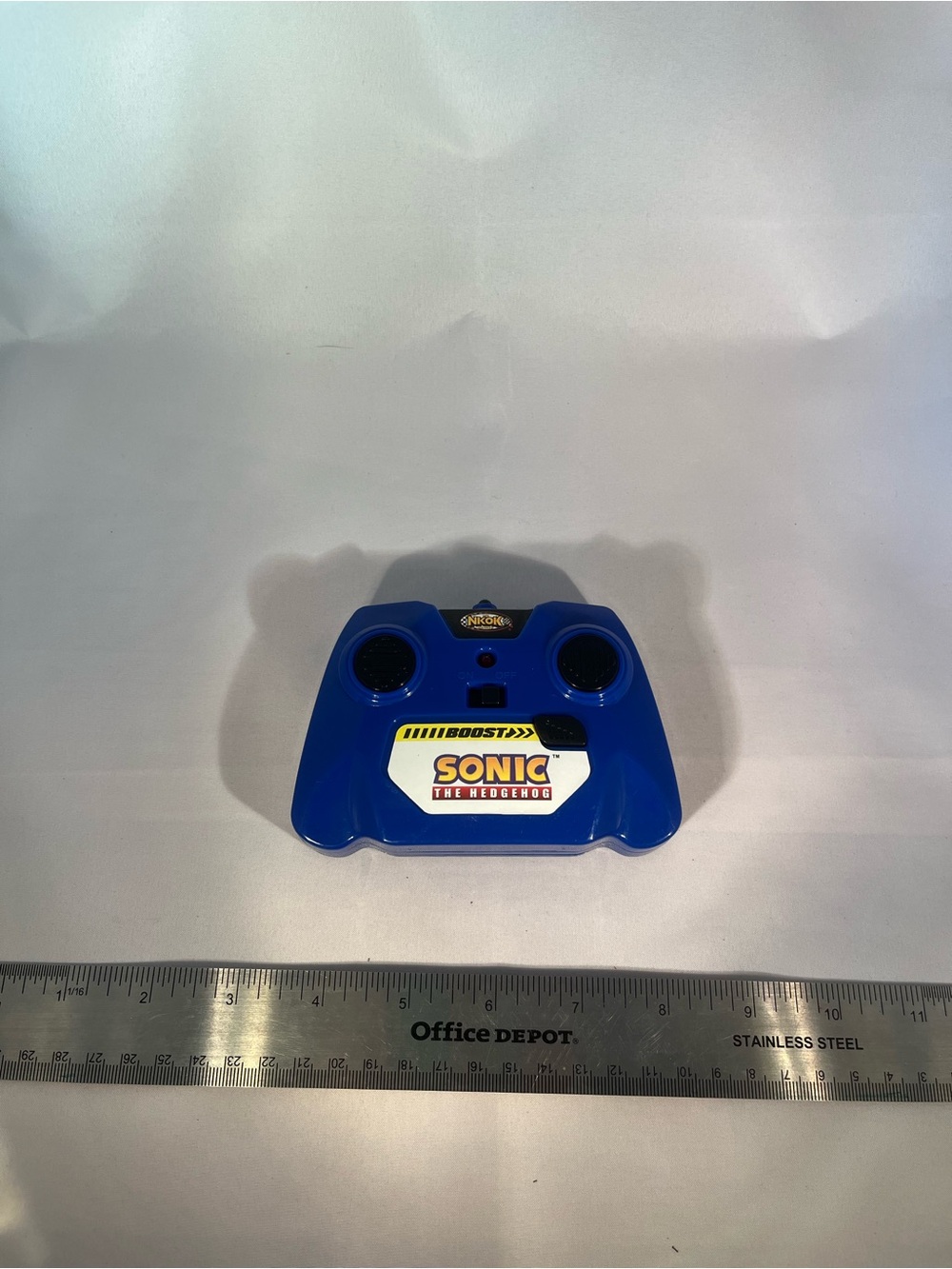 NKOK Sonic the Hedgehog Replacement Remote